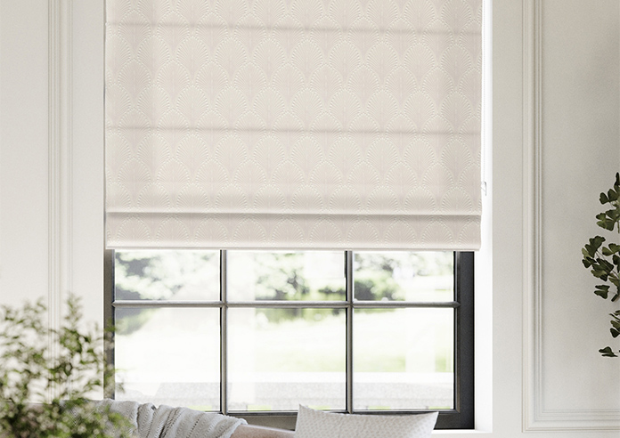 Boudoir, Vellum - Roman Blind - Image 5